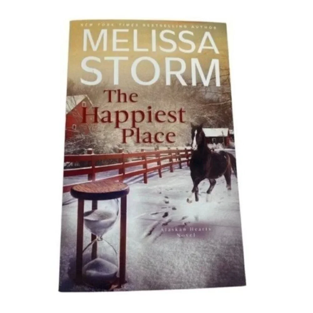 Melissa Storm Alaskan Hearts Collection Set of 3 Books